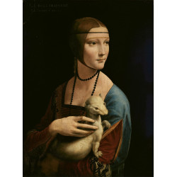 Lady with an ermine