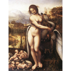 Leda and the swan 1
