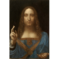 Salvator mundi c 1500