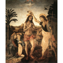 The baptism of christ The baptism of christ