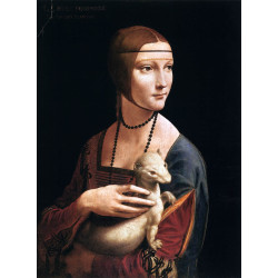 The lady with the ermine cecilia gallerani 1496