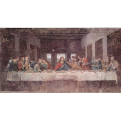The last supper 1495