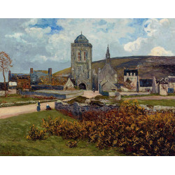 Breton landscape 1897