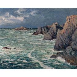 Domois shore belle ile en mer