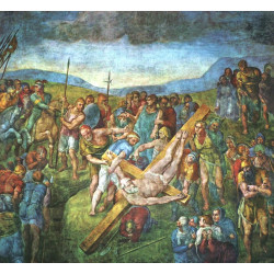 Martyrdom of st peter