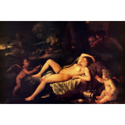 Sleeping venus and cupid Sleeping venus and cupid