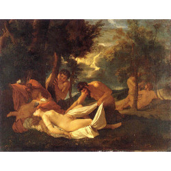 Sleeping venus surprised by satyr 1626 Sleeping venus surprised by satyr 1626