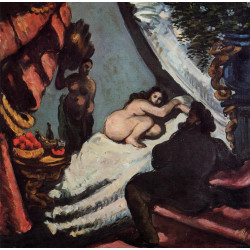 A modern olympia 1870