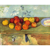 Apples and biscuits 1895