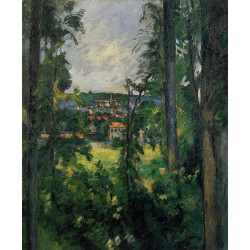 Auvers view from nearby