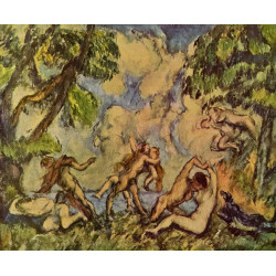 Bacchanalia the battle of love 1880