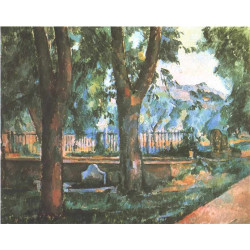 Basin and washing place in jas de bouffan