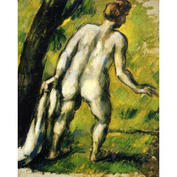 Bather from the back 1878