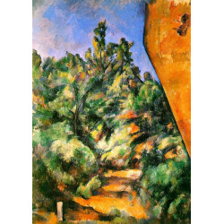 Bibemus the red rock 1897