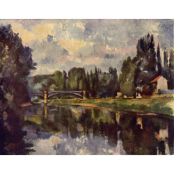 Bridge over the marne 1888