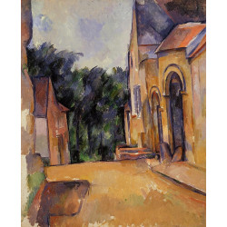 Farm at montgeroult 1898