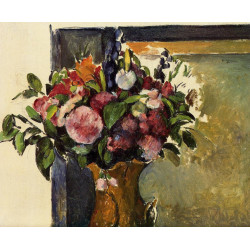 Flowers in a vase