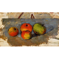 Four apples