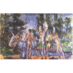 Four bathers