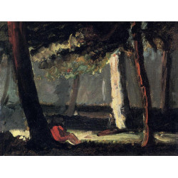 Guillaumin by the road