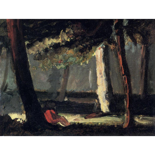 Guillaumin by the road