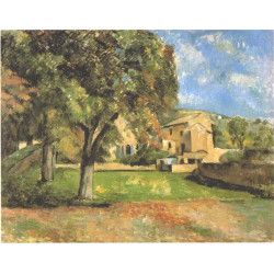 Horse chestnut trees in jas de bouffan