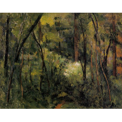 In the woods 1885