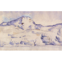 Mont sainte victoire 1887 2