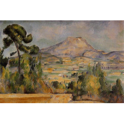Mont sainte victoire 1890