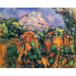 Mont sainte victoire 1897