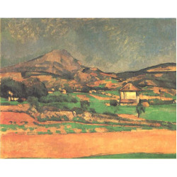 Plain by mont sainte victoire