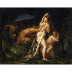Satyres and nymphs 1867