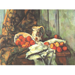Still life with jug
