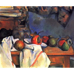 Still life with pomegranate and pears 1893