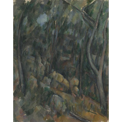 The grounds of the chateau noir