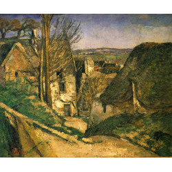The hanged man s house in auvers 1873