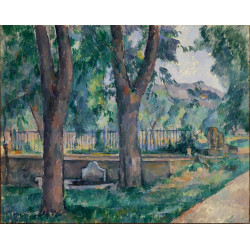 The pool at the jas de bouffan