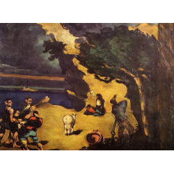 The robbers and the donkey