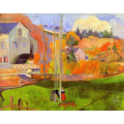 A breton landscape david s mill 1894 A breton landscape david s mill 1894