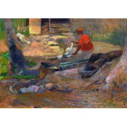 A little washerman 1887