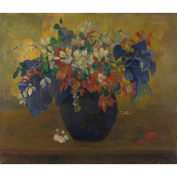 A vase of flowers