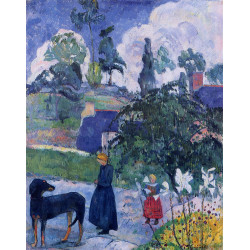 Among the lillies 1893