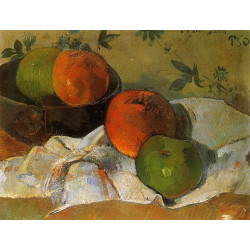 Apples in bowl 1888