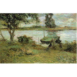Banks of the oise 1881