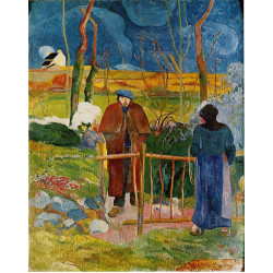 Bonjour monsieur gauguin 1889