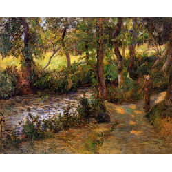 Boy by the water 1885