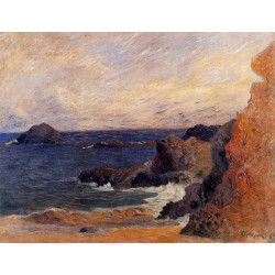 Coastal landscape 1886 Coastal landscape 1886