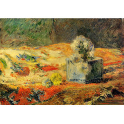 Flowers and carpet 1881