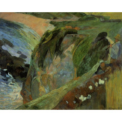 Flutist on the cliffs 1889