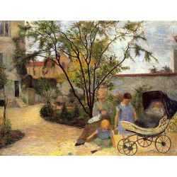 Garden in rue carcel